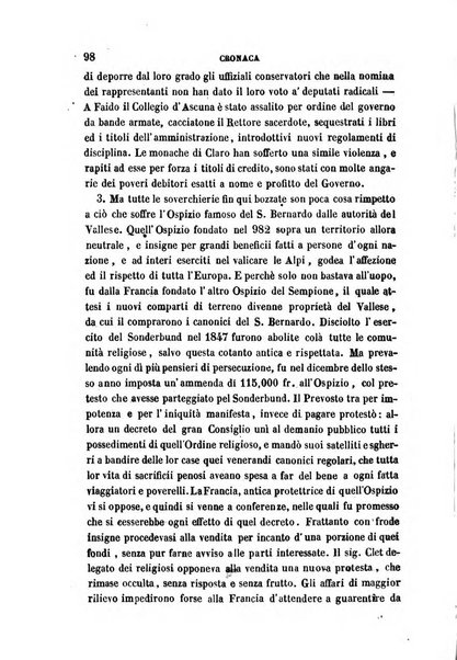 La civiltà cattolica pubblicazione periodica per tutta l'Italia