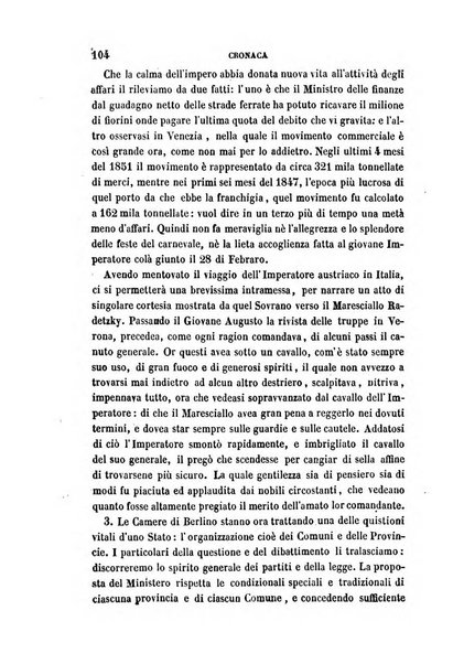 La civiltà cattolica pubblicazione periodica per tutta l'Italia