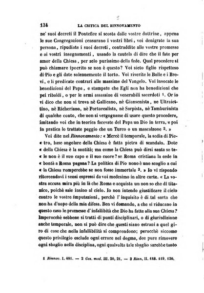 La civiltà cattolica pubblicazione periodica per tutta l'Italia