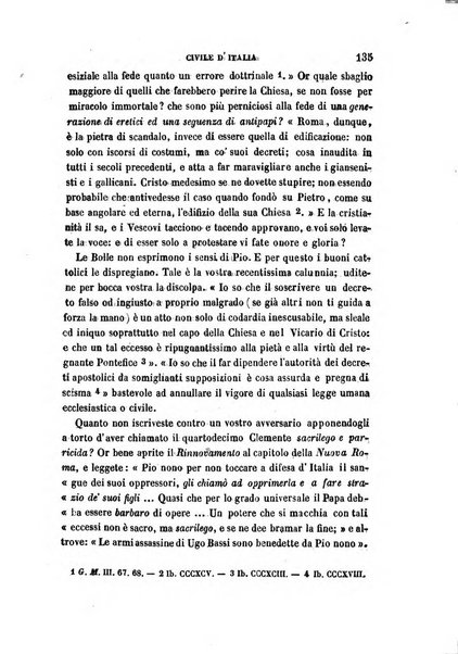 La civiltà cattolica pubblicazione periodica per tutta l'Italia