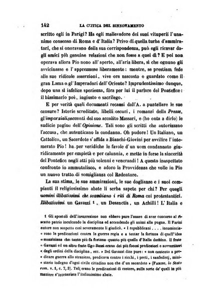 La civiltà cattolica pubblicazione periodica per tutta l'Italia