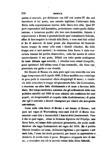 La civiltà cattolica pubblicazione periodica per tutta l'Italia