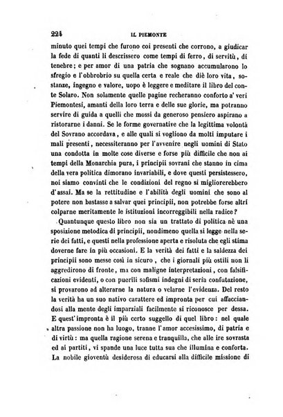 La civiltà cattolica pubblicazione periodica per tutta l'Italia