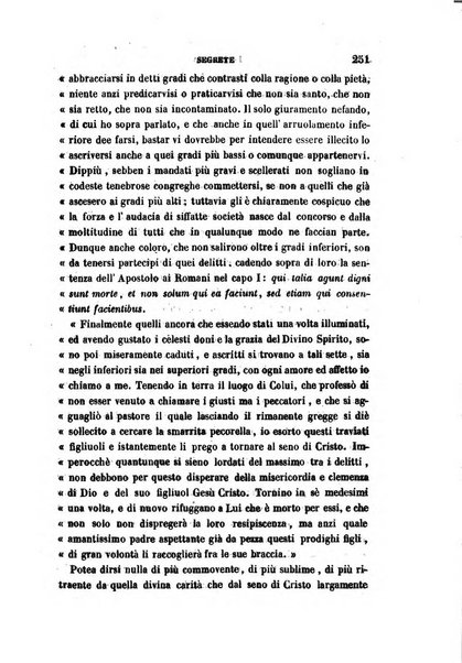 La civiltà cattolica pubblicazione periodica per tutta l'Italia