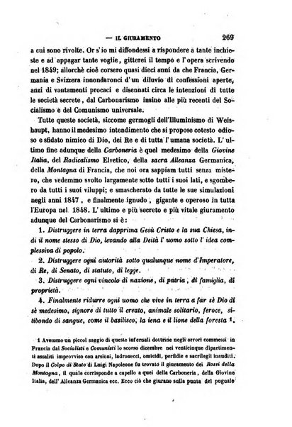 La civiltà cattolica pubblicazione periodica per tutta l'Italia