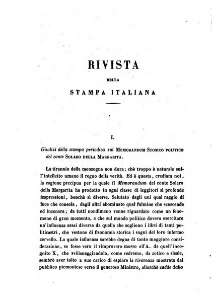 La civiltà cattolica pubblicazione periodica per tutta l'Italia