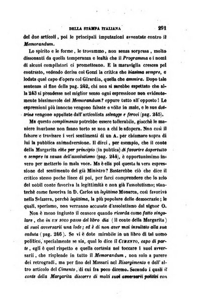 La civiltà cattolica pubblicazione periodica per tutta l'Italia