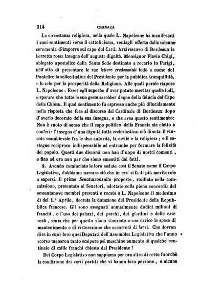 La civiltà cattolica pubblicazione periodica per tutta l'Italia