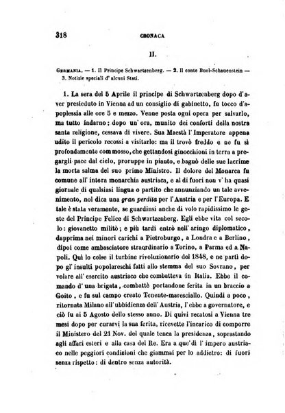 La civiltà cattolica pubblicazione periodica per tutta l'Italia