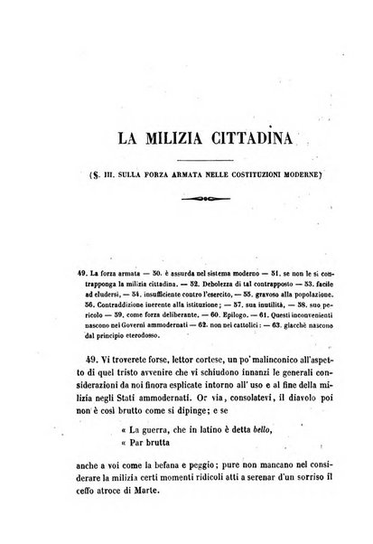 La civiltà cattolica pubblicazione periodica per tutta l'Italia