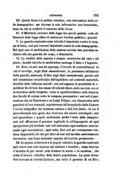 La civiltà cattolica pubblicazione periodica per tutta l'Italia