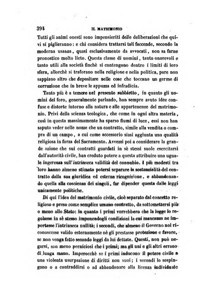 La civiltà cattolica pubblicazione periodica per tutta l'Italia