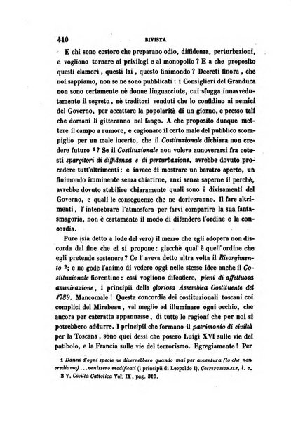 La civiltà cattolica pubblicazione periodica per tutta l'Italia