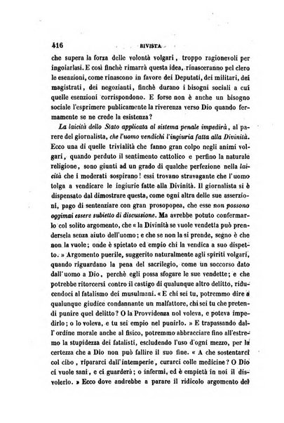 La civiltà cattolica pubblicazione periodica per tutta l'Italia