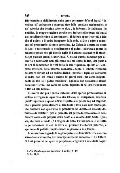 La civiltà cattolica pubblicazione periodica per tutta l'Italia