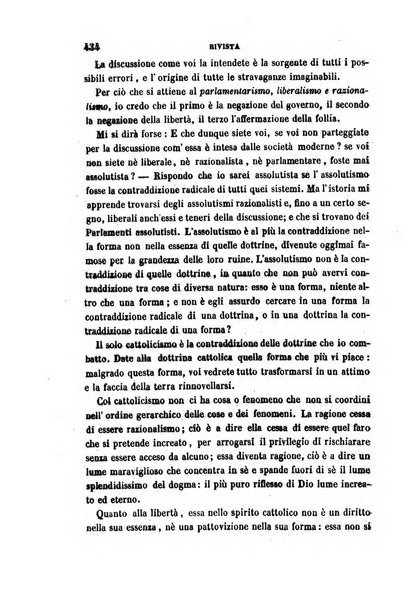 La civiltà cattolica pubblicazione periodica per tutta l'Italia