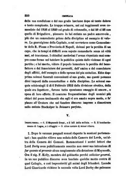 La civiltà cattolica pubblicazione periodica per tutta l'Italia