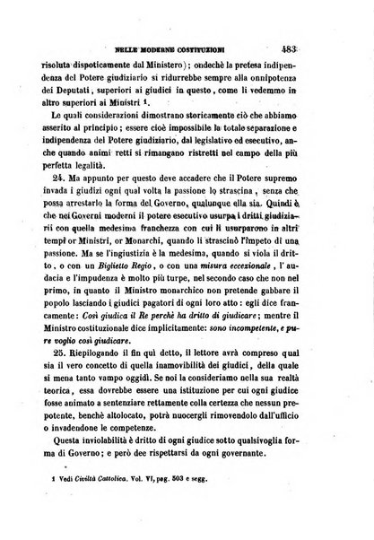 La civiltà cattolica pubblicazione periodica per tutta l'Italia