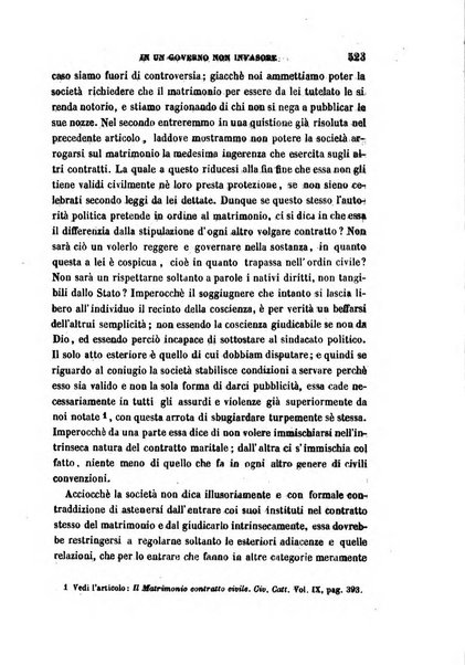 La civiltà cattolica pubblicazione periodica per tutta l'Italia