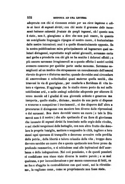 La civiltà cattolica pubblicazione periodica per tutta l'Italia