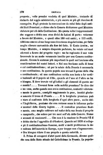 La civiltà cattolica pubblicazione periodica per tutta l'Italia