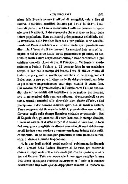 La civiltà cattolica pubblicazione periodica per tutta l'Italia