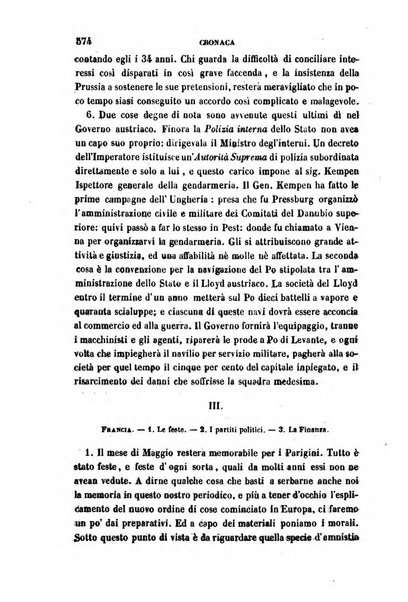 La civiltà cattolica pubblicazione periodica per tutta l'Italia