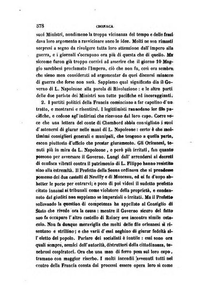 La civiltà cattolica pubblicazione periodica per tutta l'Italia