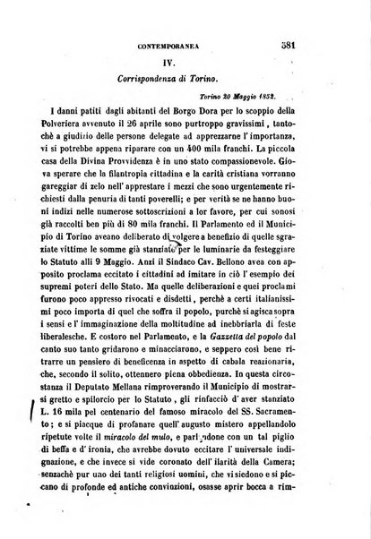 La civiltà cattolica pubblicazione periodica per tutta l'Italia