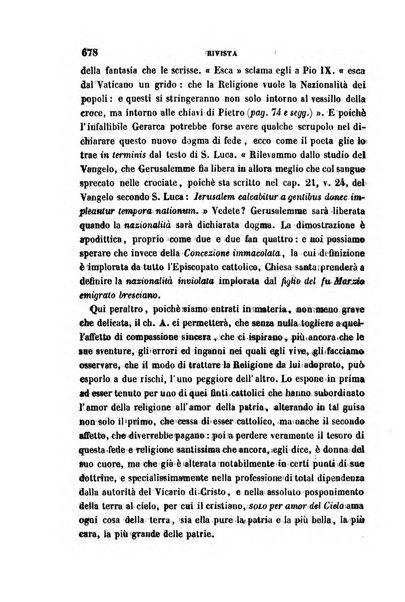 La civiltà cattolica pubblicazione periodica per tutta l'Italia