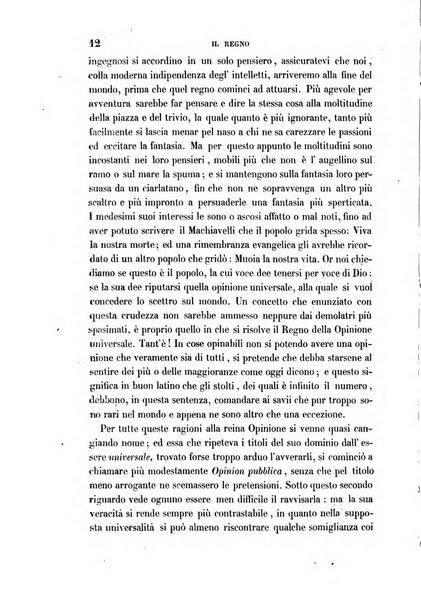 La civiltà cattolica pubblicazione periodica per tutta l'Italia