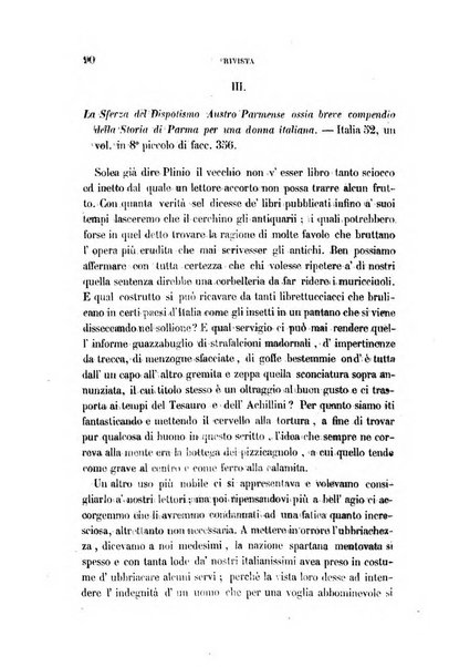 La civiltà cattolica pubblicazione periodica per tutta l'Italia