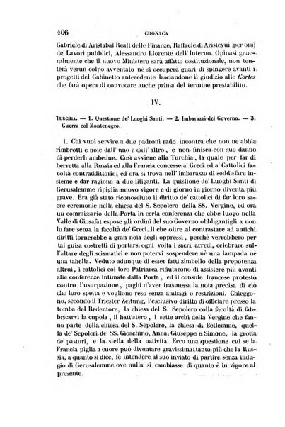 La civiltà cattolica pubblicazione periodica per tutta l'Italia