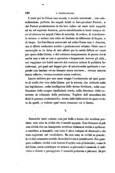 La civiltà cattolica pubblicazione periodica per tutta l'Italia