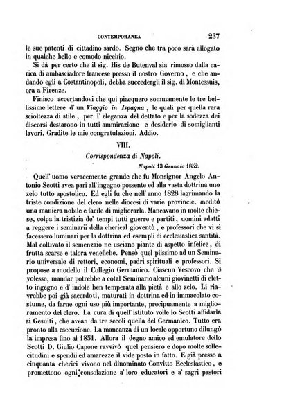 La civiltà cattolica pubblicazione periodica per tutta l'Italia