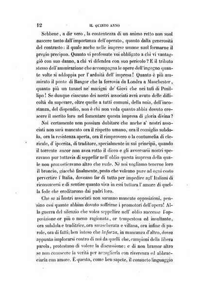 La civiltà cattolica pubblicazione periodica per tutta l'Italia