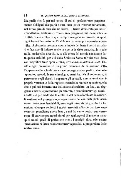 La civiltà cattolica pubblicazione periodica per tutta l'Italia