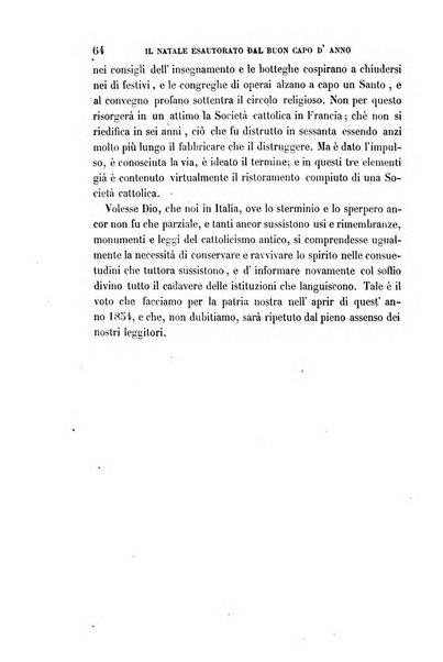 La civiltà cattolica pubblicazione periodica per tutta l'Italia