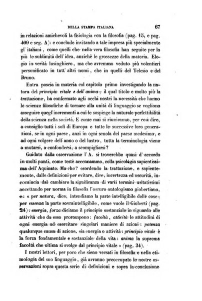 La civiltà cattolica pubblicazione periodica per tutta l'Italia