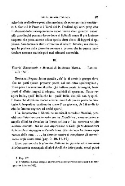 La civiltà cattolica pubblicazione periodica per tutta l'Italia