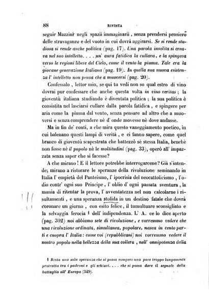 La civiltà cattolica pubblicazione periodica per tutta l'Italia