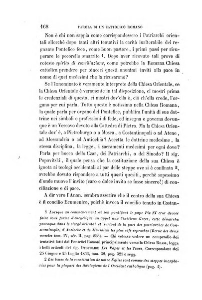 La civiltà cattolica pubblicazione periodica per tutta l'Italia