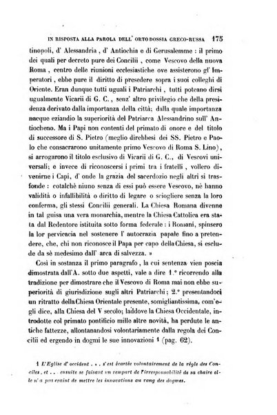 La civiltà cattolica pubblicazione periodica per tutta l'Italia