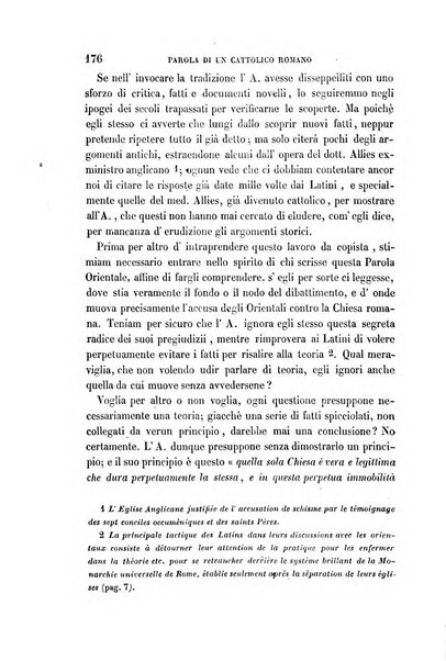 La civiltà cattolica pubblicazione periodica per tutta l'Italia