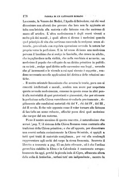 La civiltà cattolica pubblicazione periodica per tutta l'Italia