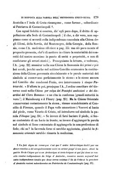 La civiltà cattolica pubblicazione periodica per tutta l'Italia