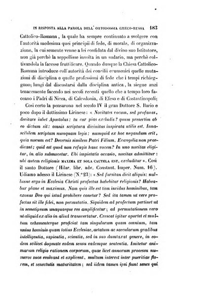 La civiltà cattolica pubblicazione periodica per tutta l'Italia