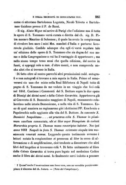 La civiltà cattolica pubblicazione periodica per tutta l'Italia