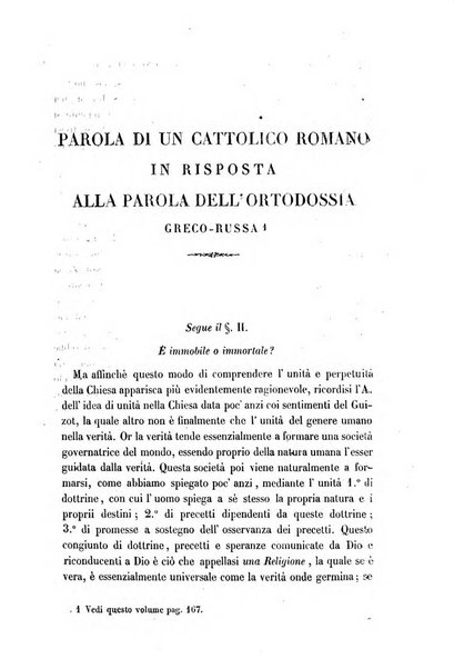 La civiltà cattolica pubblicazione periodica per tutta l'Italia