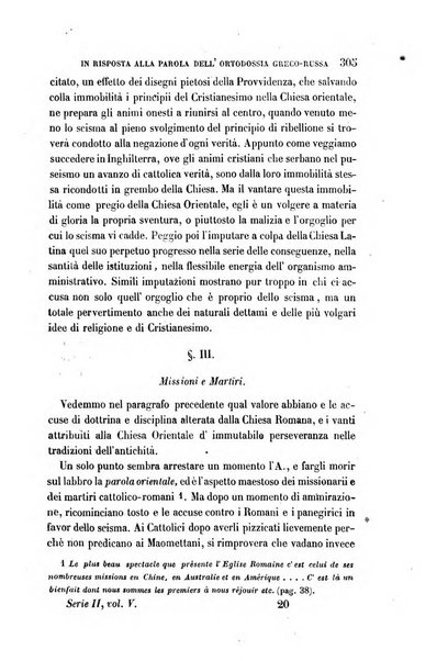 La civiltà cattolica pubblicazione periodica per tutta l'Italia